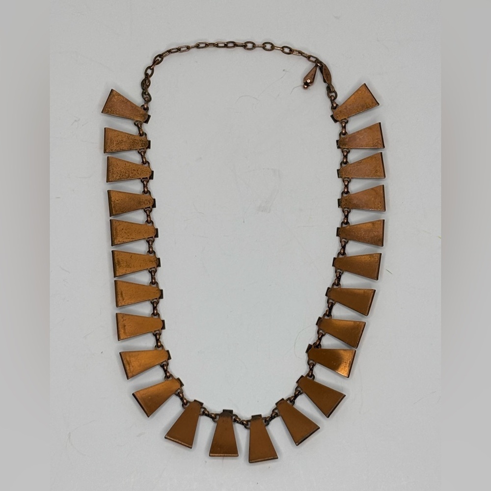 RENOIR COPPER NECKLACE - Picture 4 of 5